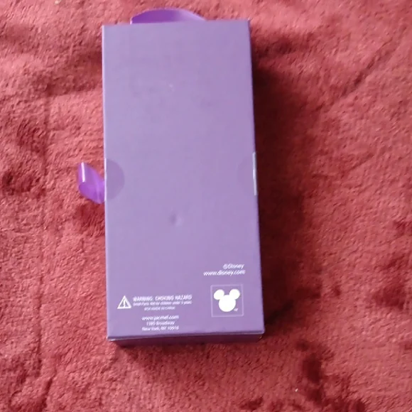 Disney Stitch Keychain with Blue and Pink Glitter - Picture 5 of 6